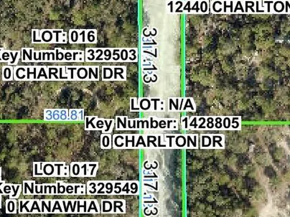 0 Charlton Dr, Brooksville, FL 34614