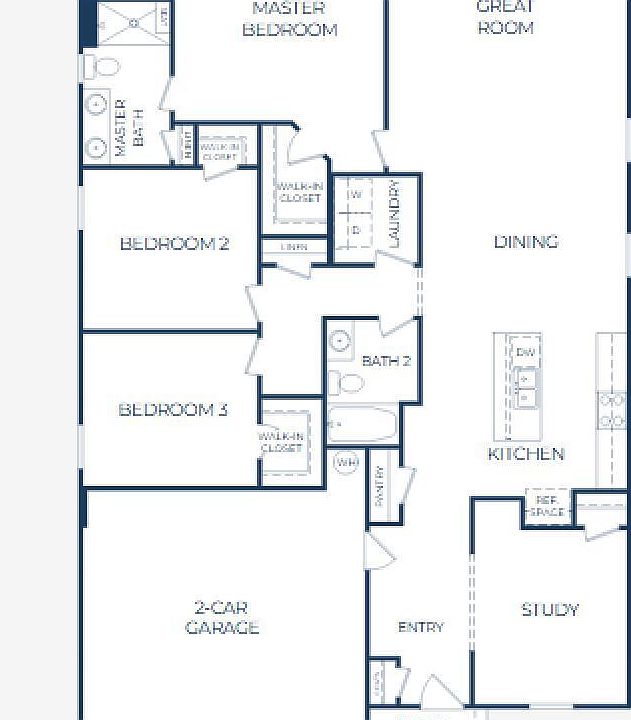 2nd image of 4739 Swimming Lane #3