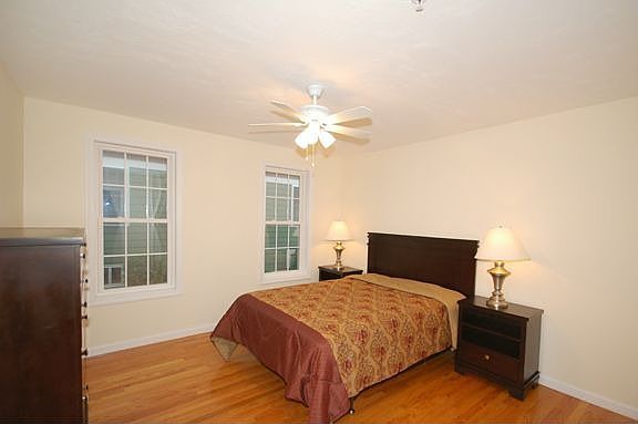 First of Two Bedrooms