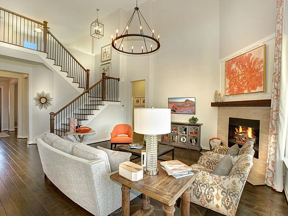 The Deerfield II Family Room
