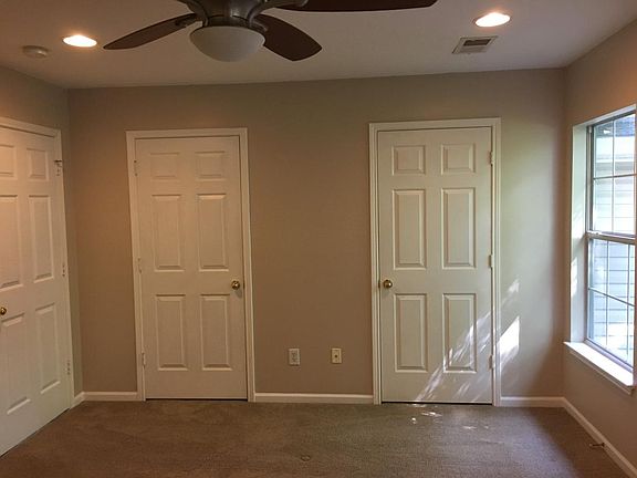 Second bedroom closets
