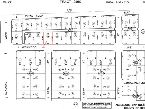 1234 Ironwood Ave Lot 23, California City, CA 93505