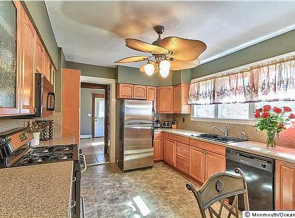 remodeled kitchen