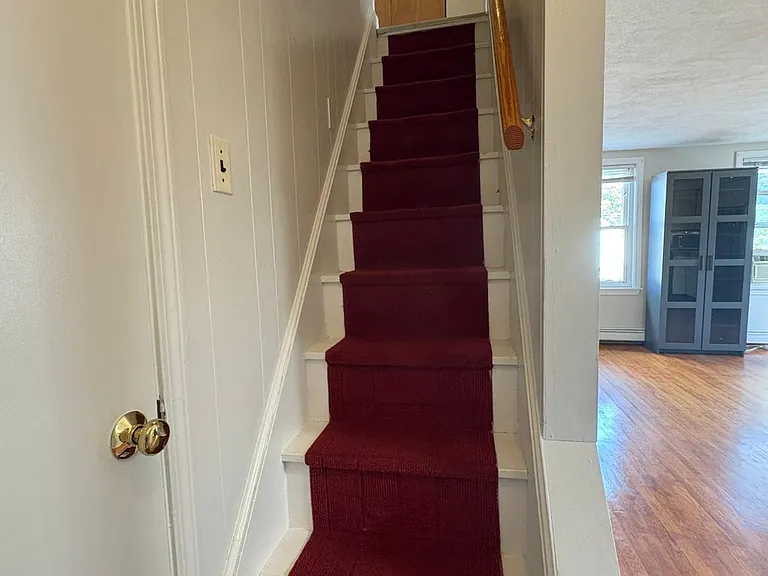 Steps to 2nd Floor