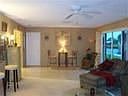 spacious living area
