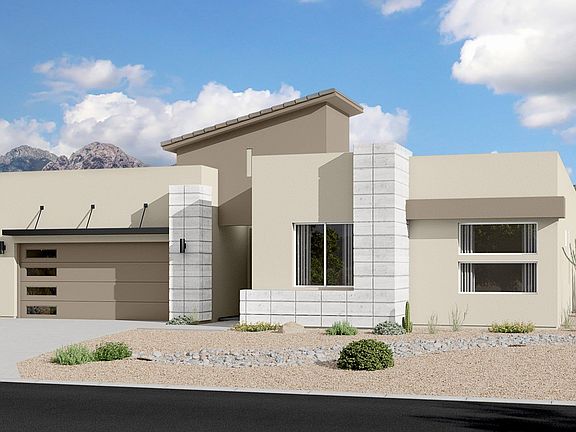 Contemporary Elevation