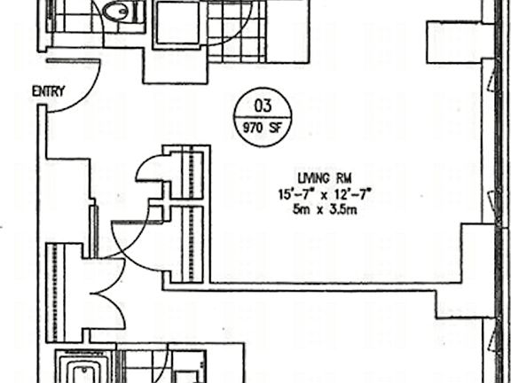 2nd image of 250 E 53rd St APT 1203