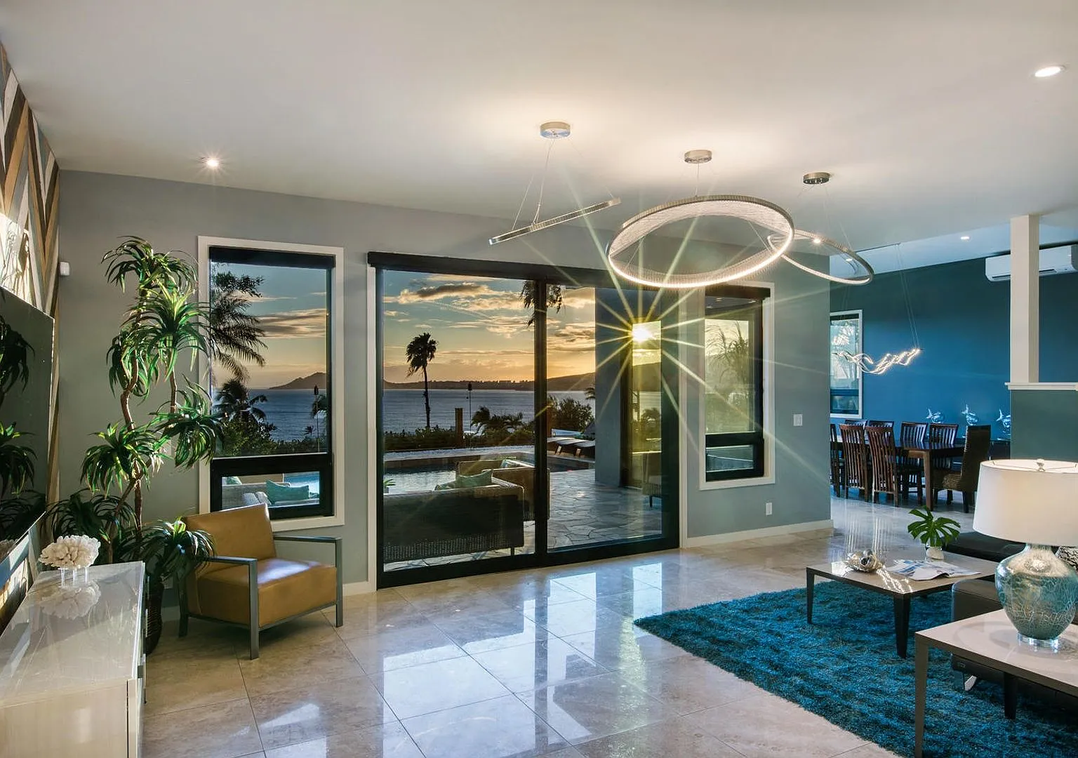 Luxurious & Private Modern Home w/Pool, AC & Diamond Head Views - Aloha Nalu — Photo 4