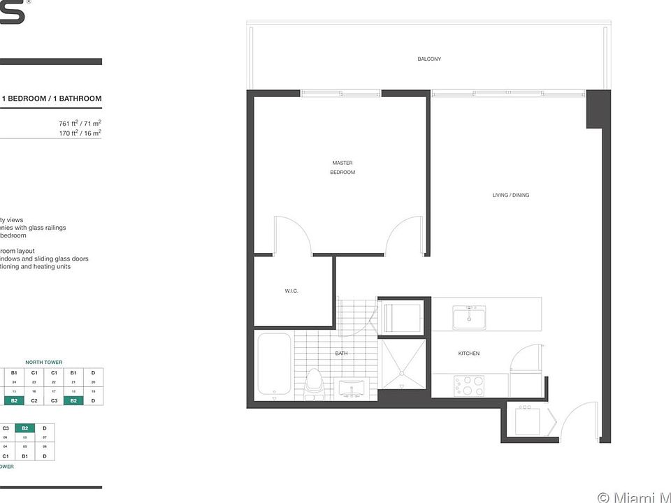 1st image of 1111 SW 1st Ave APT 3115-N