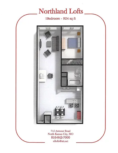Floor plan Hillrose