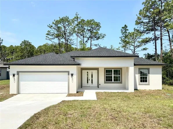 7578 N Primrose Dr, Citrus Springs, FL 34434