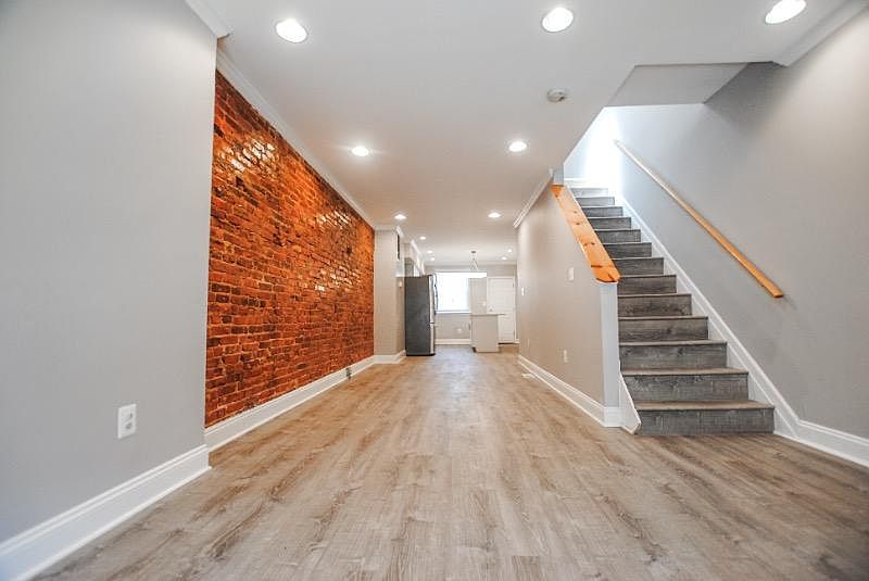 Walk in to an open first level