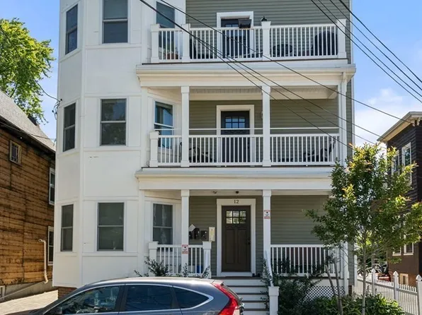 12 Morton St #2, Somerville, MA 02145