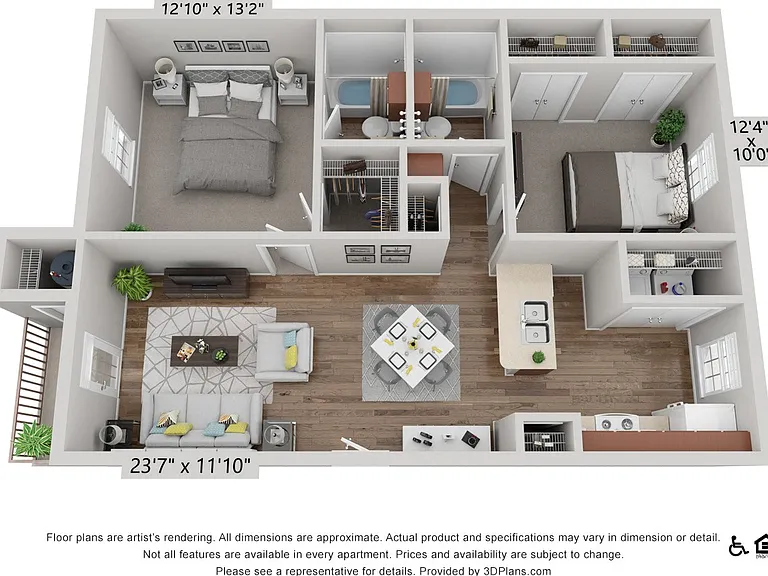 Clear Creek Meadows Apartments — Photo 53
