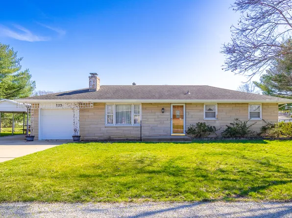 523 Daugherty St, Columbus, IN 47201