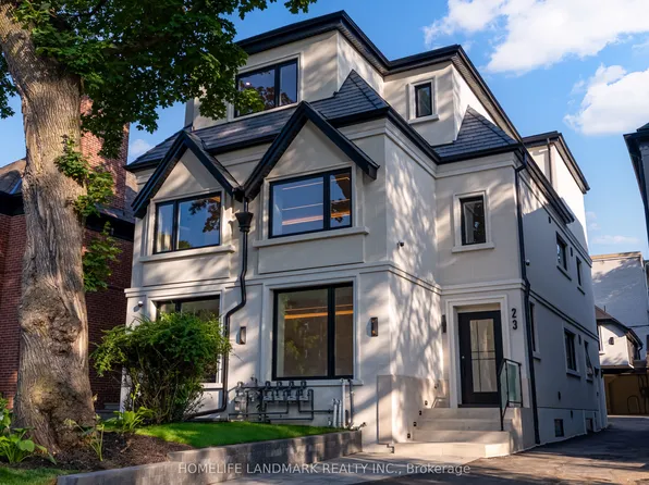 23 Coulson Ave #The, Toronto, ON M4V 1Y3