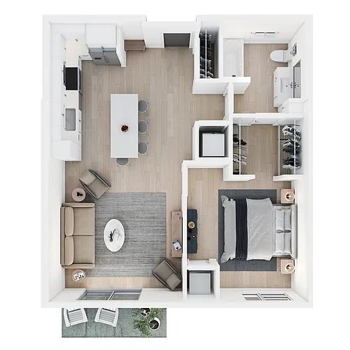 Floor plan Gable