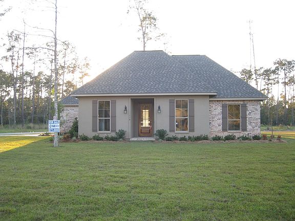 Charming new construction.