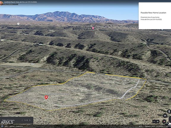 2nd image of 0 N Vista del Oro -- #23