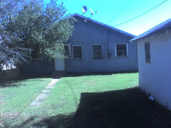 Rear of Home