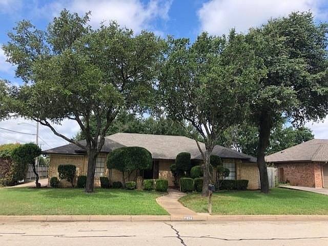 Lots of shade trees