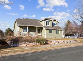 3093 Pony Tracks Dr, Colorado Springs, CO 80922