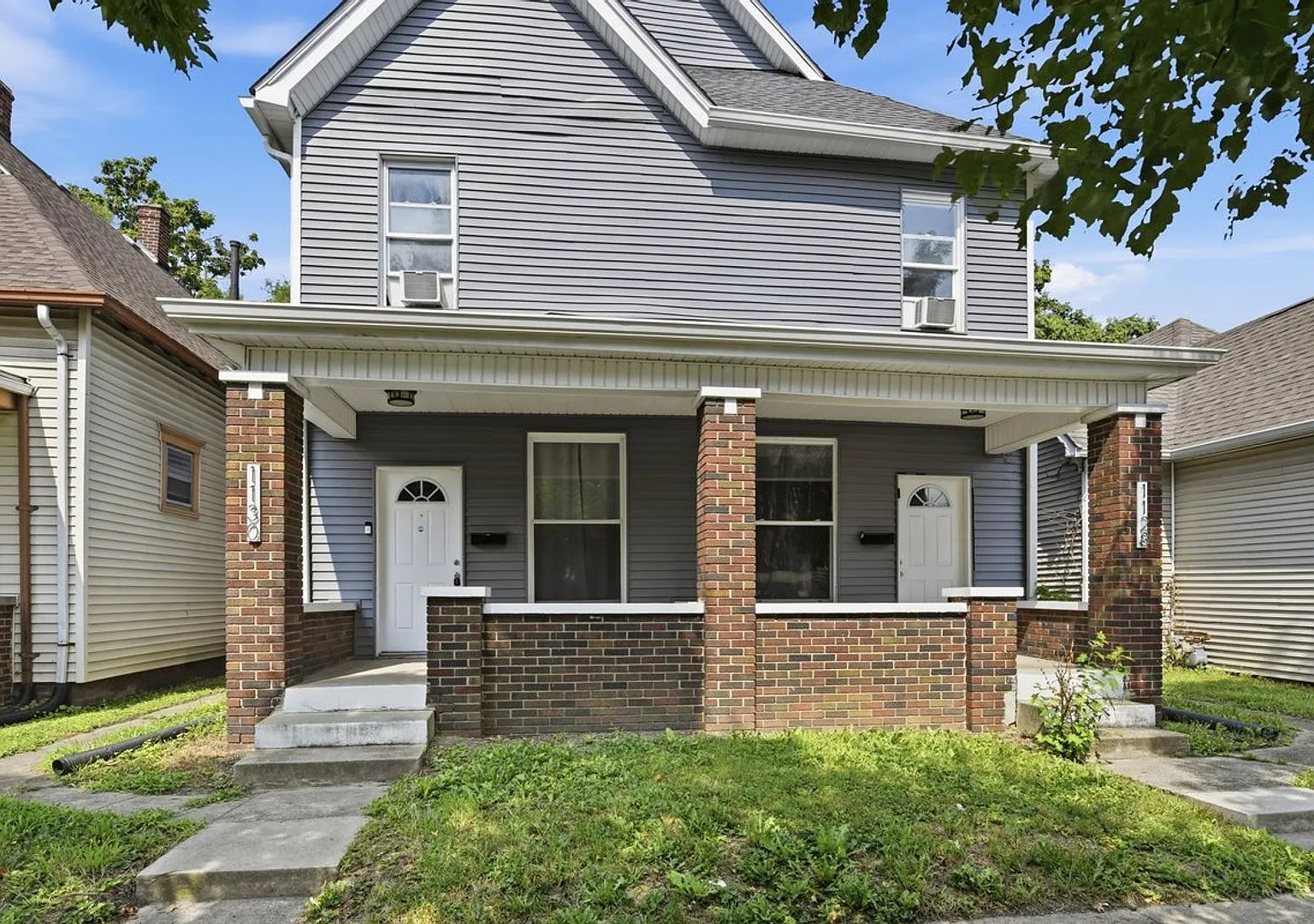 1128 - 1130 Churchman Ave — Photo 1