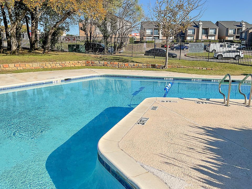 Sparkling pool