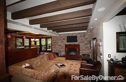 Front Exterior
						:
						Home made out of stone, brick and rough cedar. Just repainted.