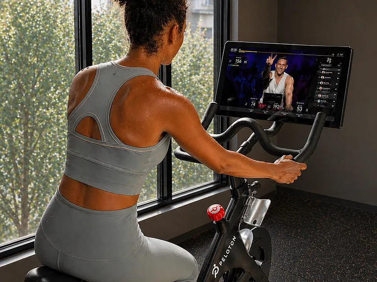 Peloton Bikes in Fitness Center