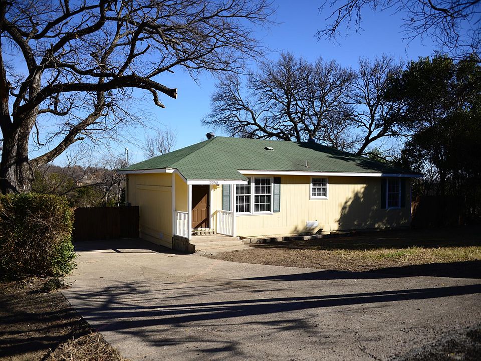 Front of the house