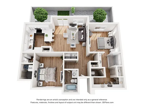 Floor plan Mesquite