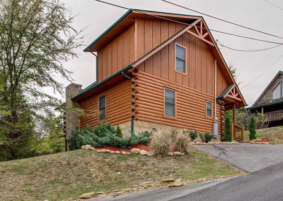 Exterior w/ new landscaping