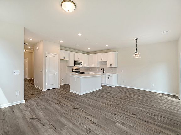 Living Room to Kitchen