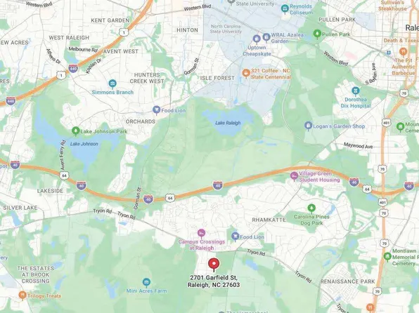 2701 Garfield St, Raleigh, NC 27603