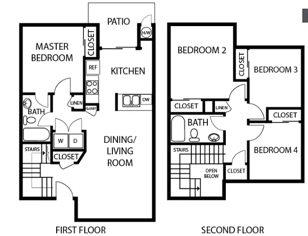 Floor plan Laguna