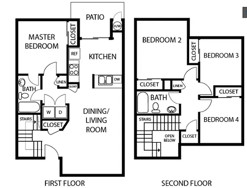 Floor plan Laguna