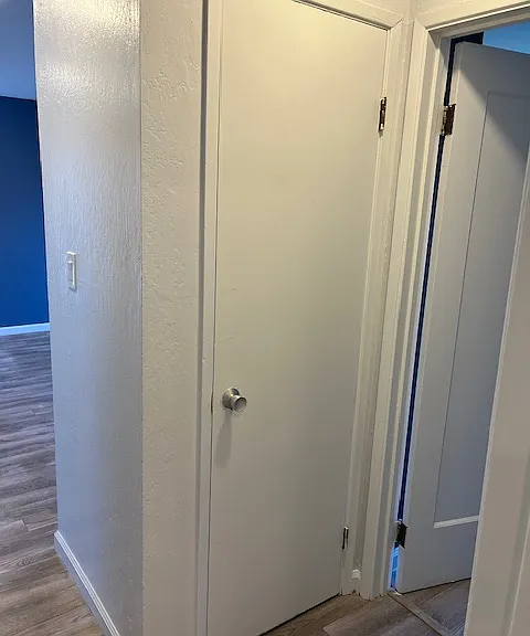 Large linen closet -extra storage