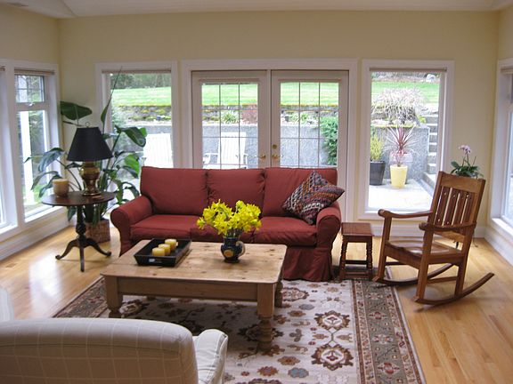 Open concept Family Room