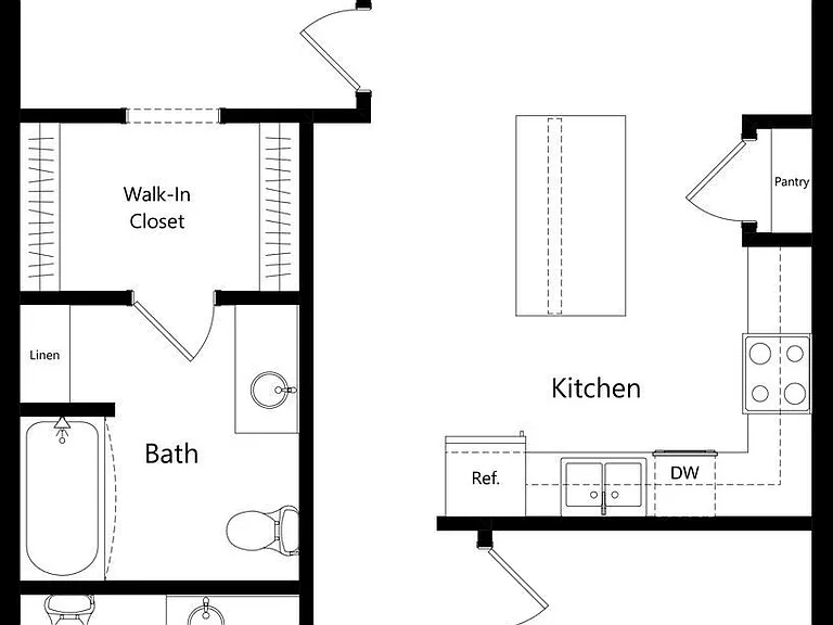 Helens (B4) floor plan Prose Southcenter
