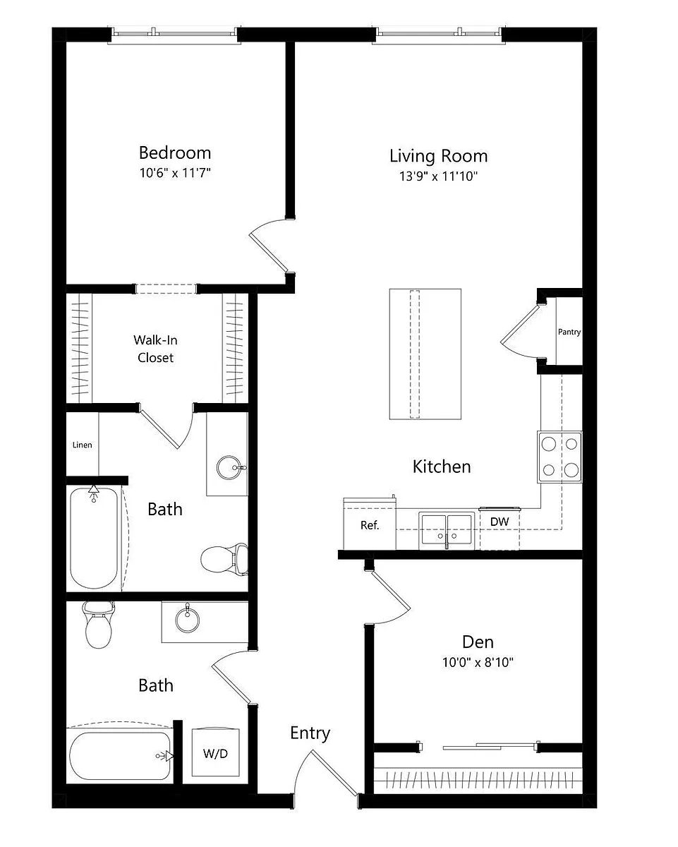 Floor plan Helens (B4)