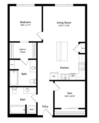 Floor plan Helens (B4)
