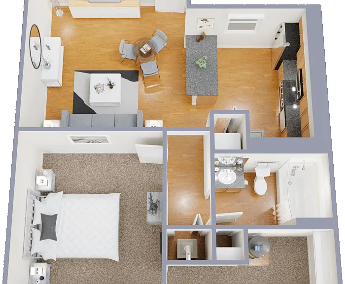 The Palm Floorplan Diagram