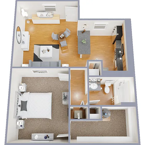 Floor plan The Palm