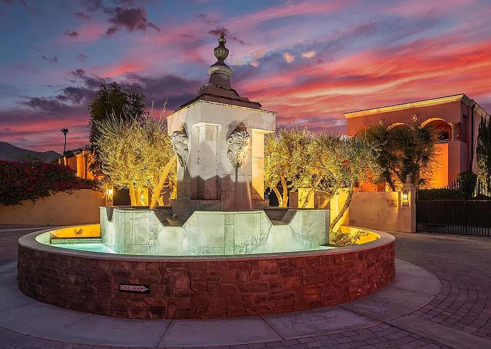 Entry Fountain