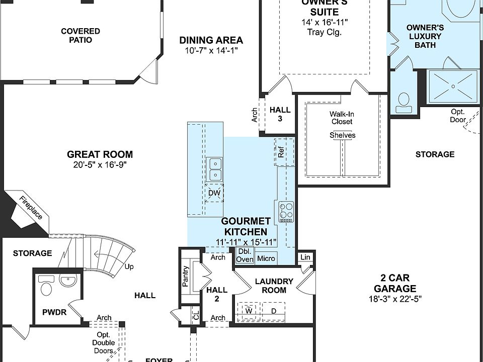 Louise First Floor