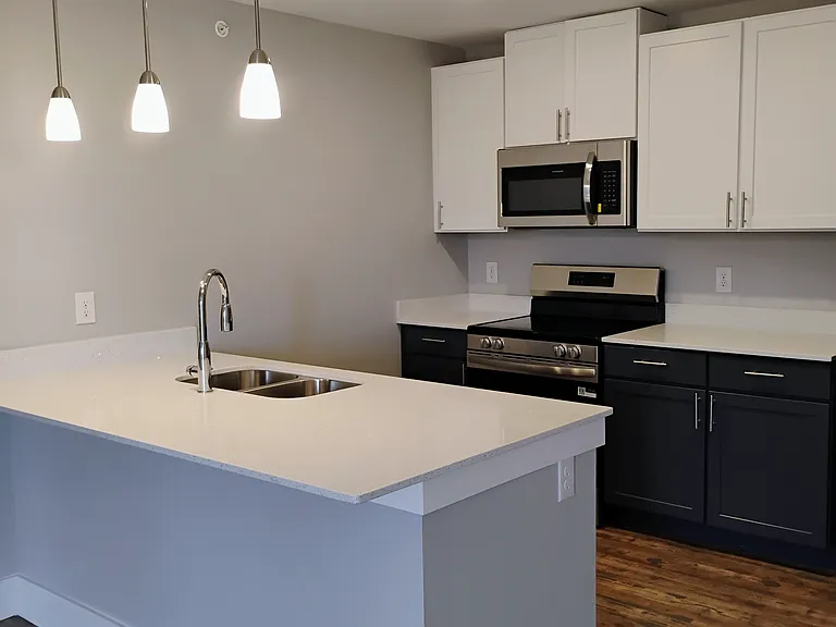 2 Bedroom Galley Style Kitchens
