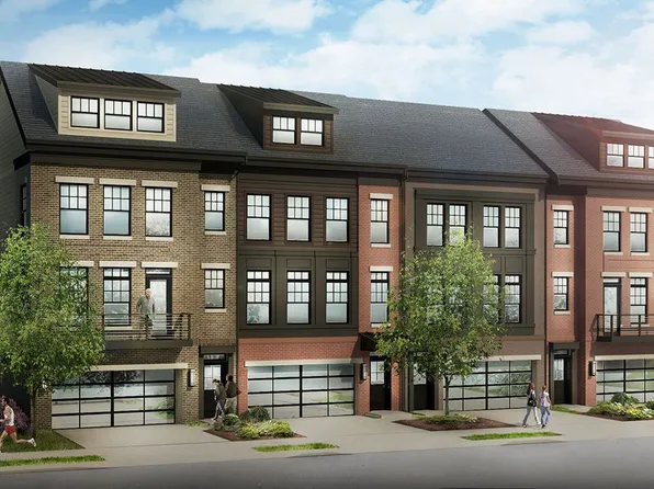 Brownstone I Plan, Brookwood Brownstones