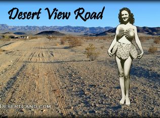 Desert View, Twentynine Palms, CA 92277