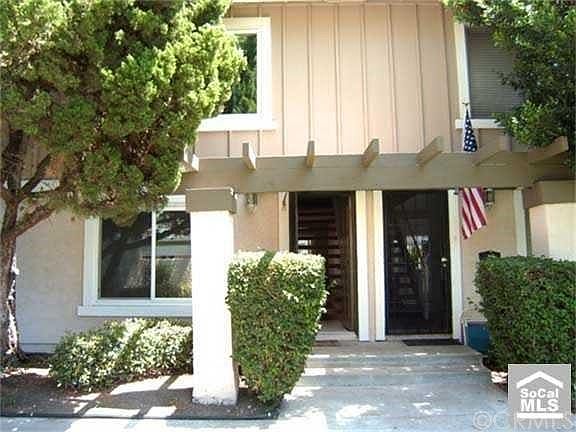 Front of condo - left door